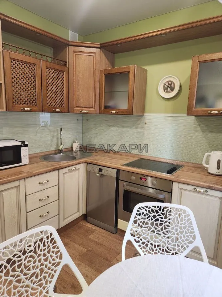 2-комнатная 2-я Хабаровская улица, 4А  за 38000 руб/мес фото 1