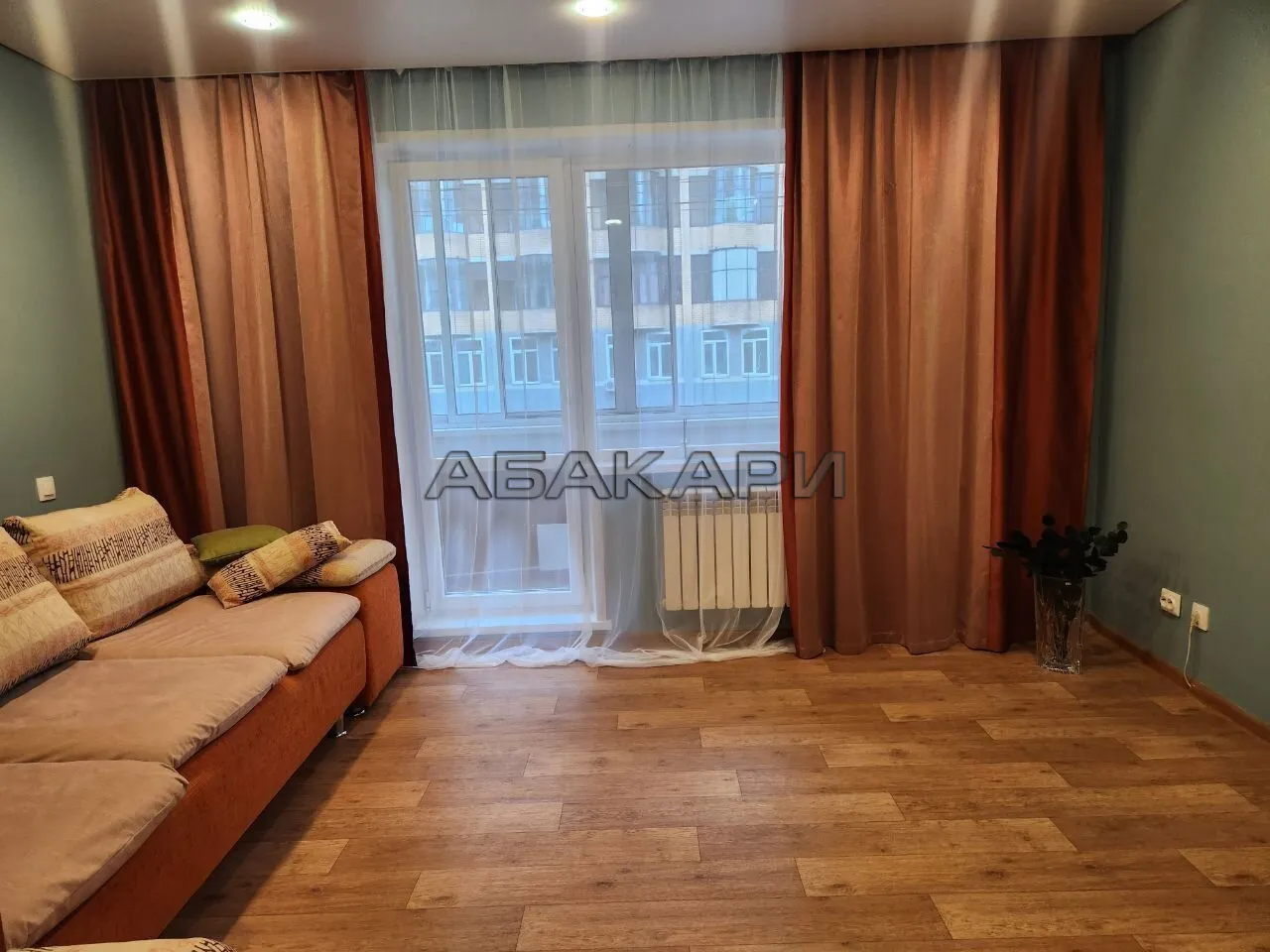 2-комнатная 2-я Хабаровская улица, 4А  за 38000 руб/мес фото 12