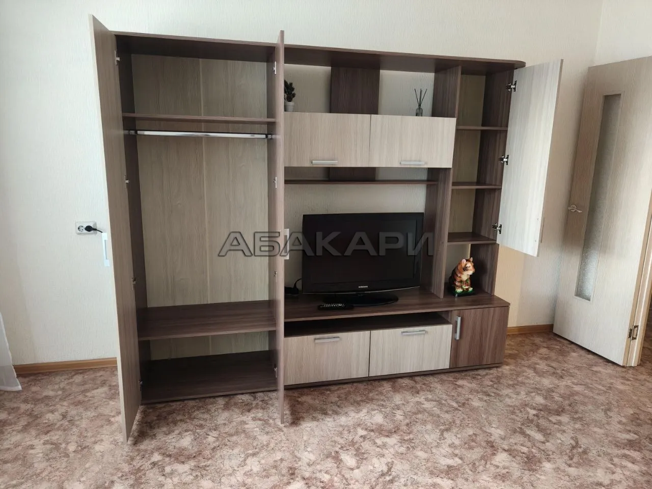 1-комнатная Караульная улица, 44  за 30000 руб/мес фото 2