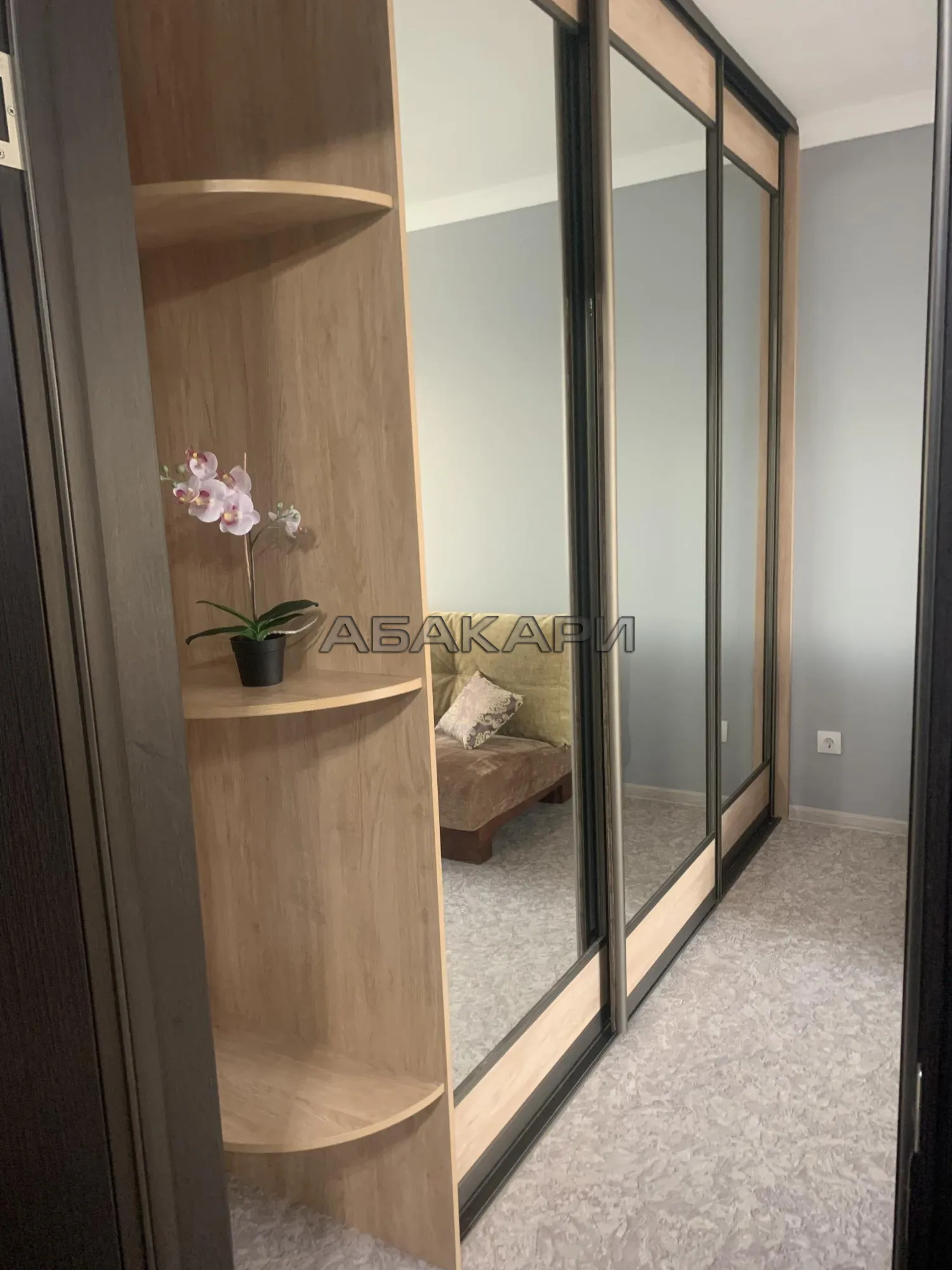 2-комнатная Лесопарковая улица, 43  за 48000 руб/мес фото 4