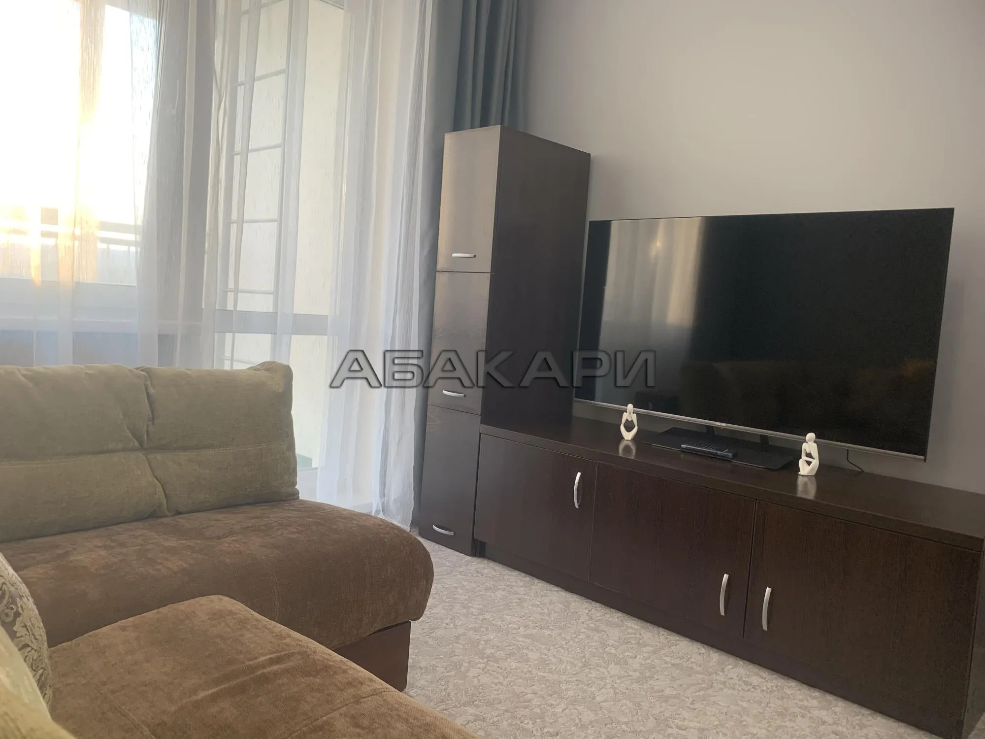2-комнатная Лесопарковая улица, 43  за 48000 руб/мес фото 8