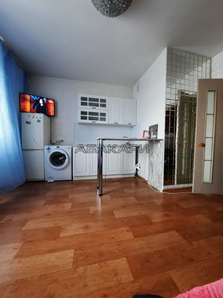 студия улица Чернышевского, 118  за 26000 руб/мес фото 5