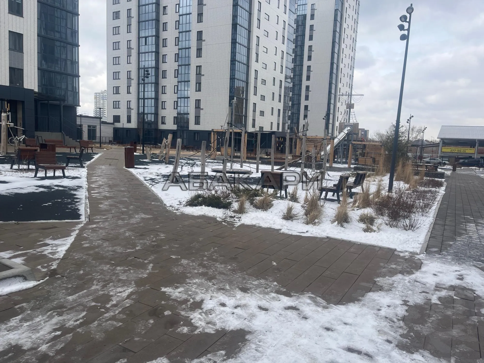 2-комнатная улица Спандаряна, 1Б  за 40000 руб/мес фото 13