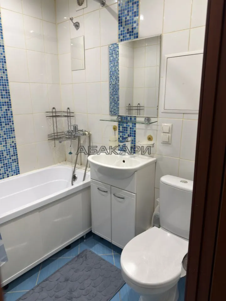 1-комнатная Аэровокзальная улица, 2Е  за 28000 руб/мес фото 7