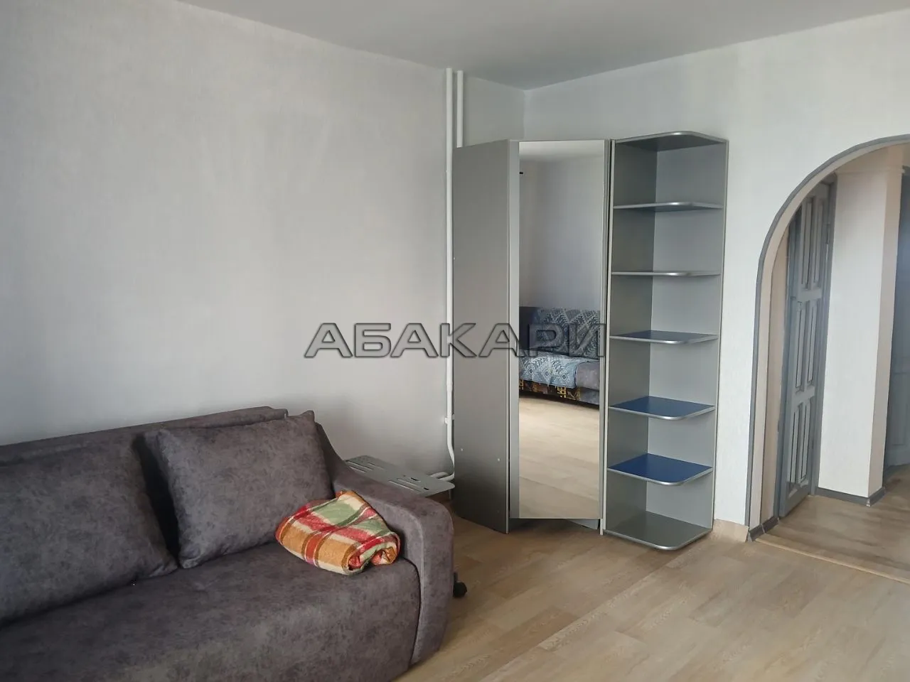 1-комнатная улица Чернышева, 2  за 21000 руб/мес фото 2