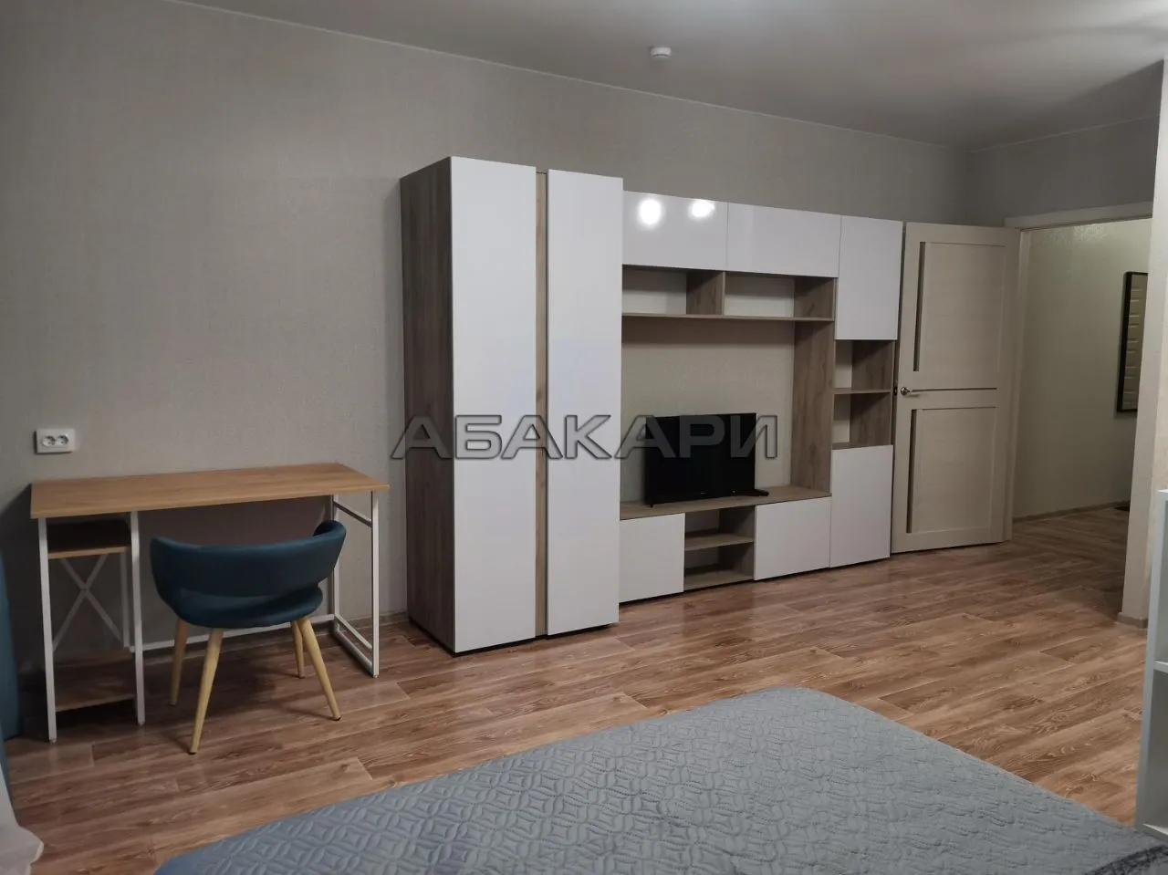 студия улица Дубровинского, 110Б  за 35000 руб/мес фото 12
