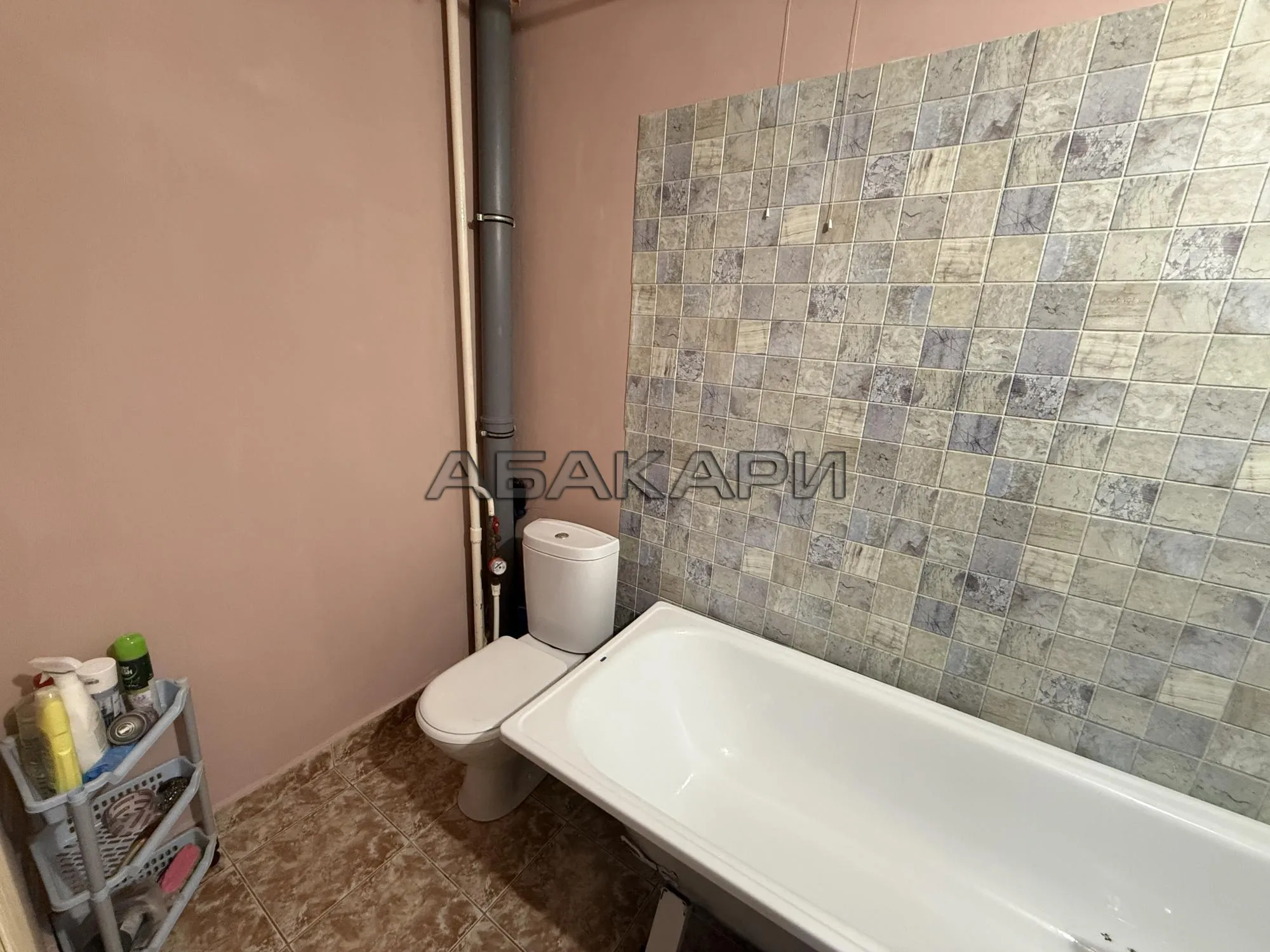 1-комнатная улица Карамзина, 20  за 24000 руб/мес фото 7