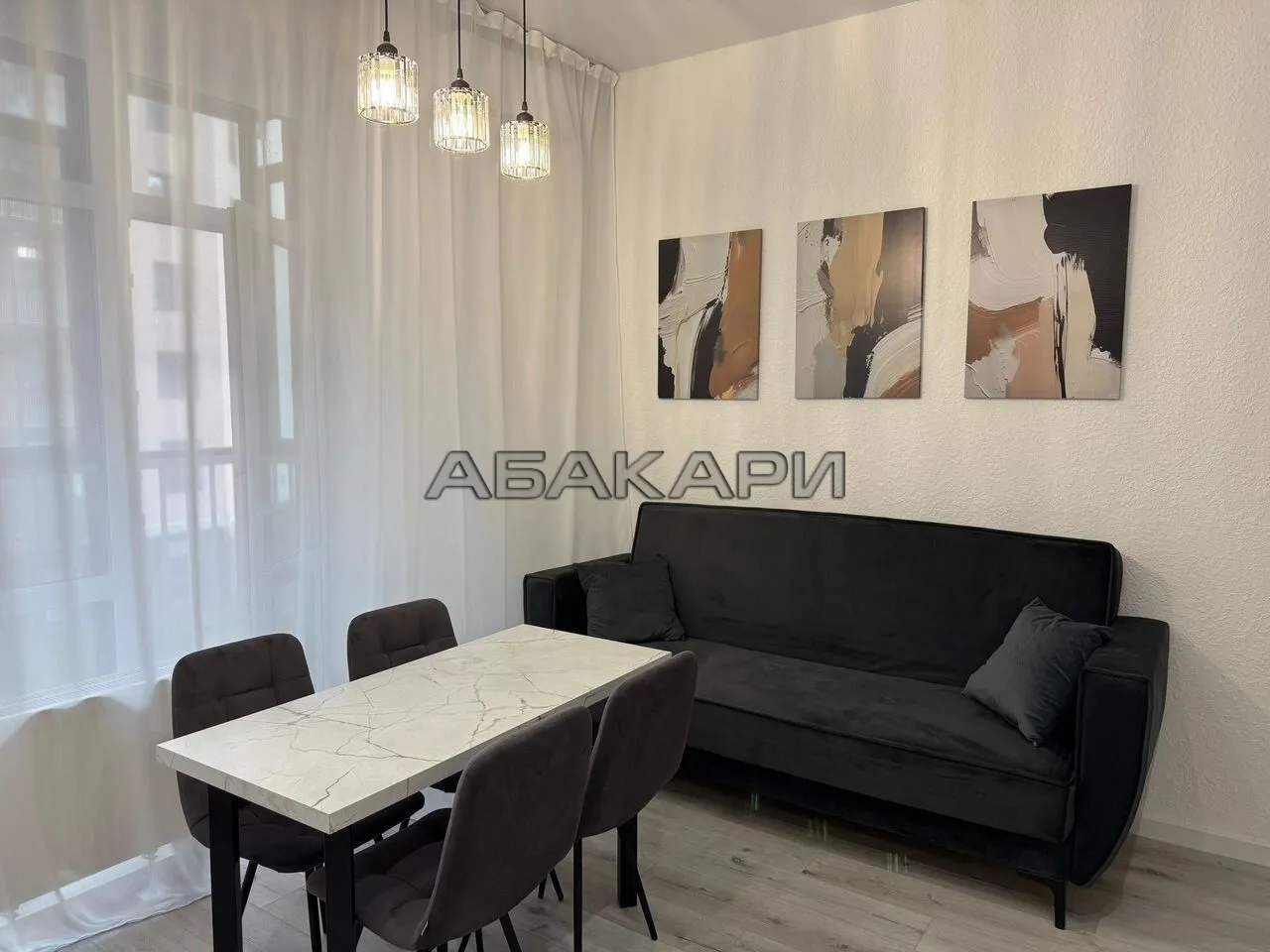 1-комнатная улица Петра Подзолкова, 12  за 55000 руб/мес фото 4
