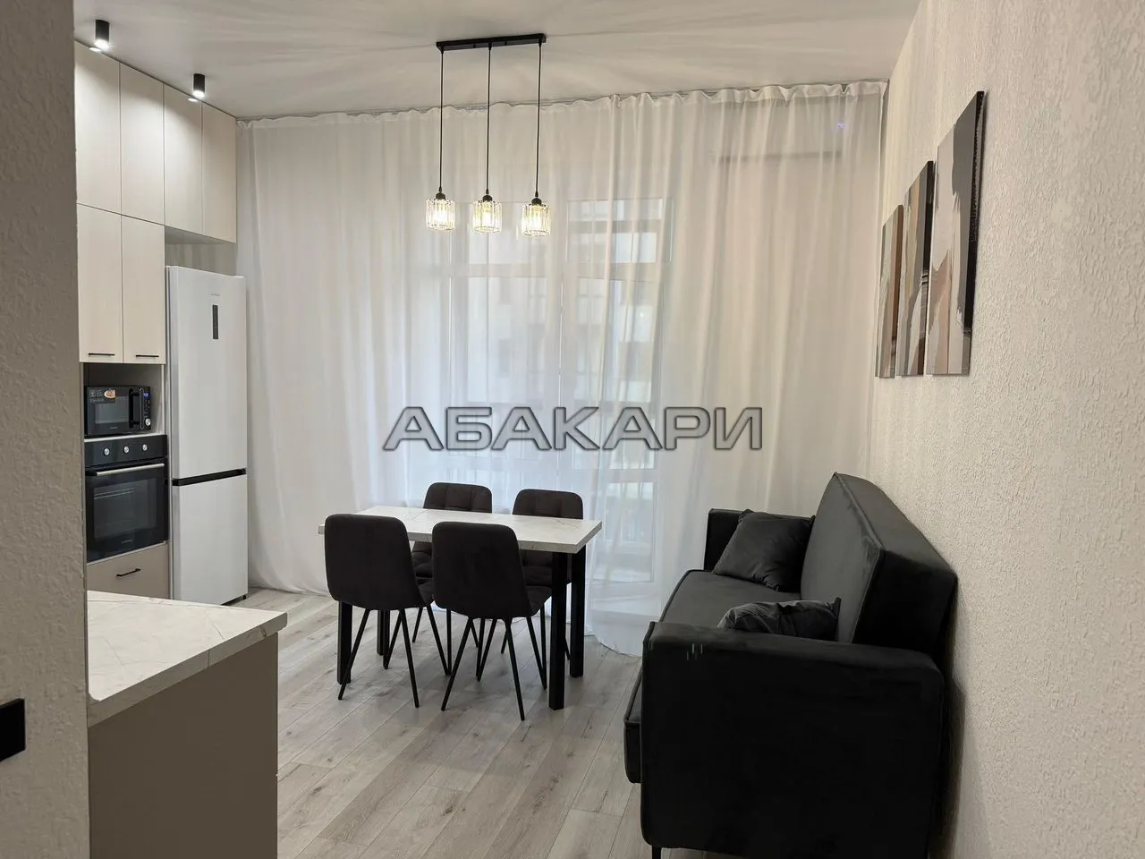 1-комнатная улица Петра Подзолкова, 12  за 55000 руб/мес фото 3
