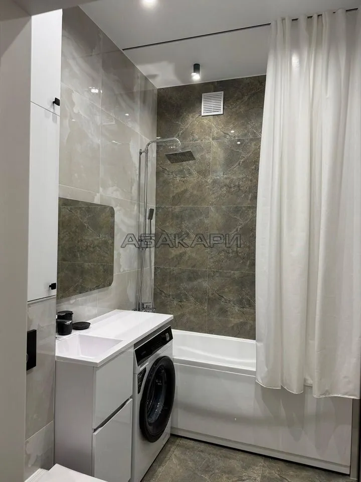 1-комнатная улица Петра Подзолкова, 12  за 55000 руб/мес фото 18