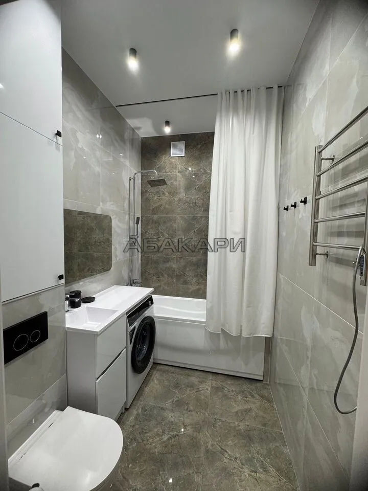1-комнатная улица Петра Подзолкова, 12  за 55000 руб/мес фото 16