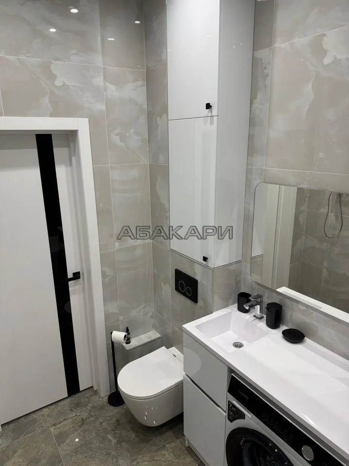 1-комнатная улица Петра Подзолкова, 12  за 55000 руб/мес фото 17