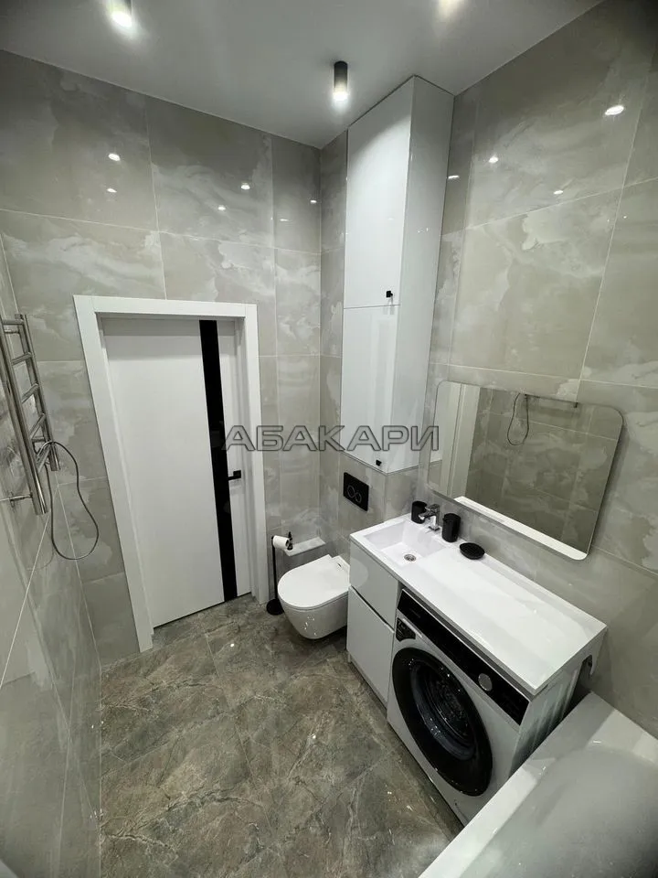 1-комнатная улица Петра Подзолкова, 12  за 55000 руб/мес фото 20