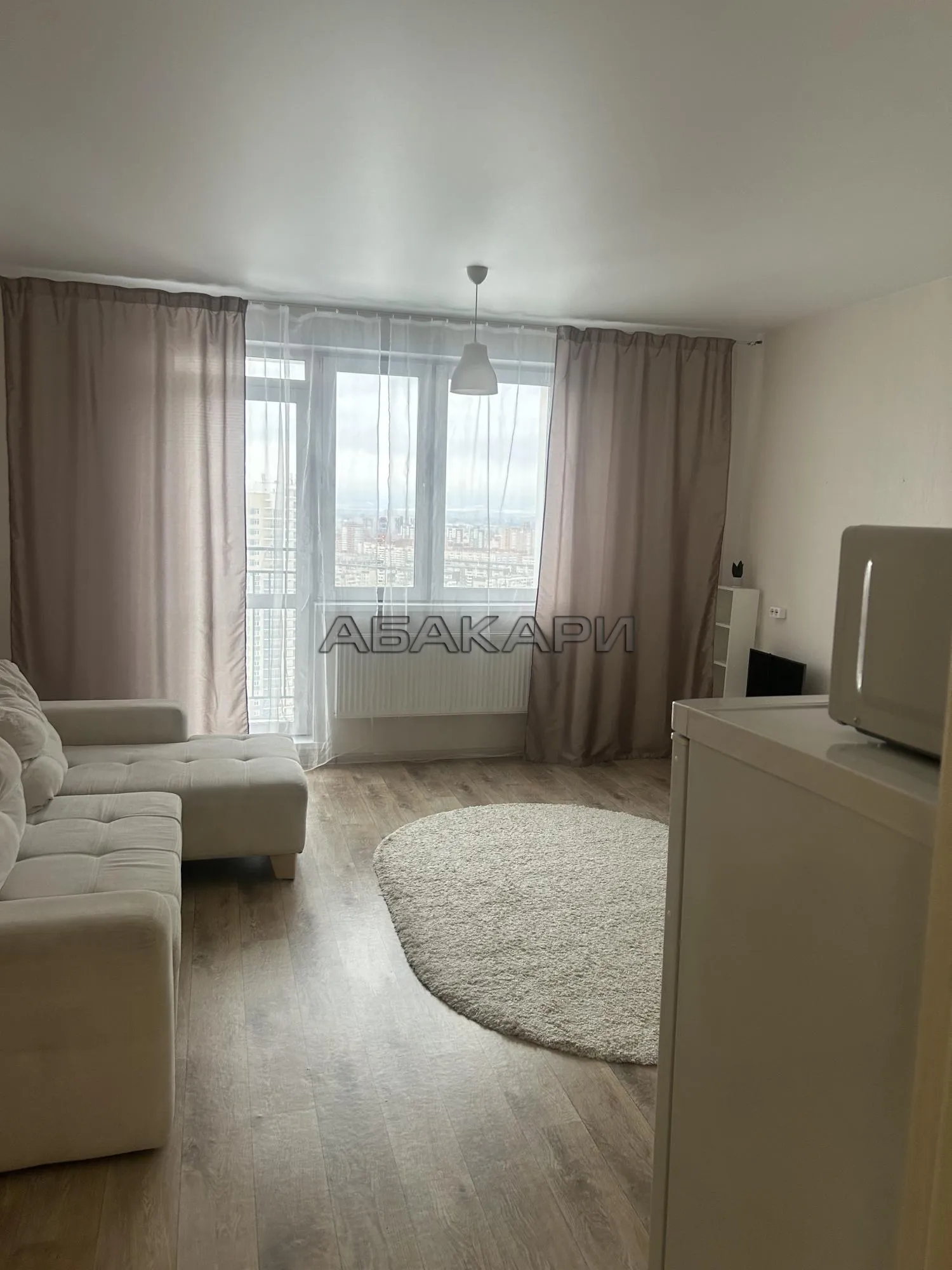 студия улица Петра Подзолкова, 24  за 30000 руб/мес фото 6