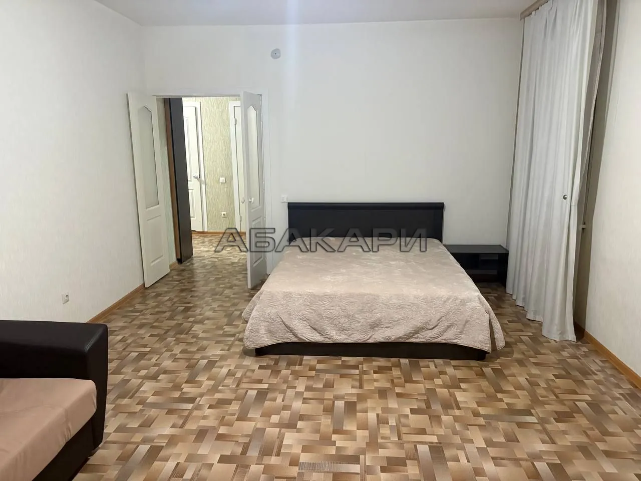 1-комнатная улица Республики, 37А  за 37000 руб/мес фото 4