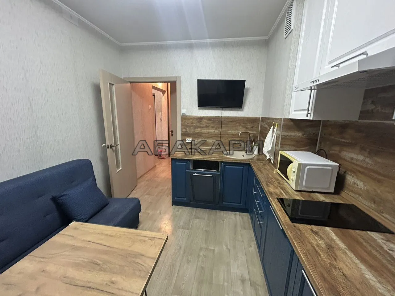1-комнатная улица Елены Стасовой, 50Г  за 35000 руб/мес фото 1
