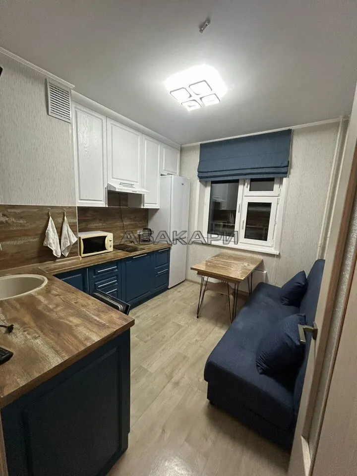 1-комнатная улица Елены Стасовой, 50Г  за 35000 руб/мес фото 2