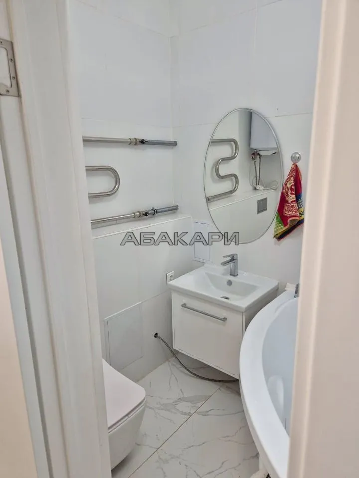 2-комнатная улица Партизана Железняка, 48Б  за 41000 руб/мес фото 9