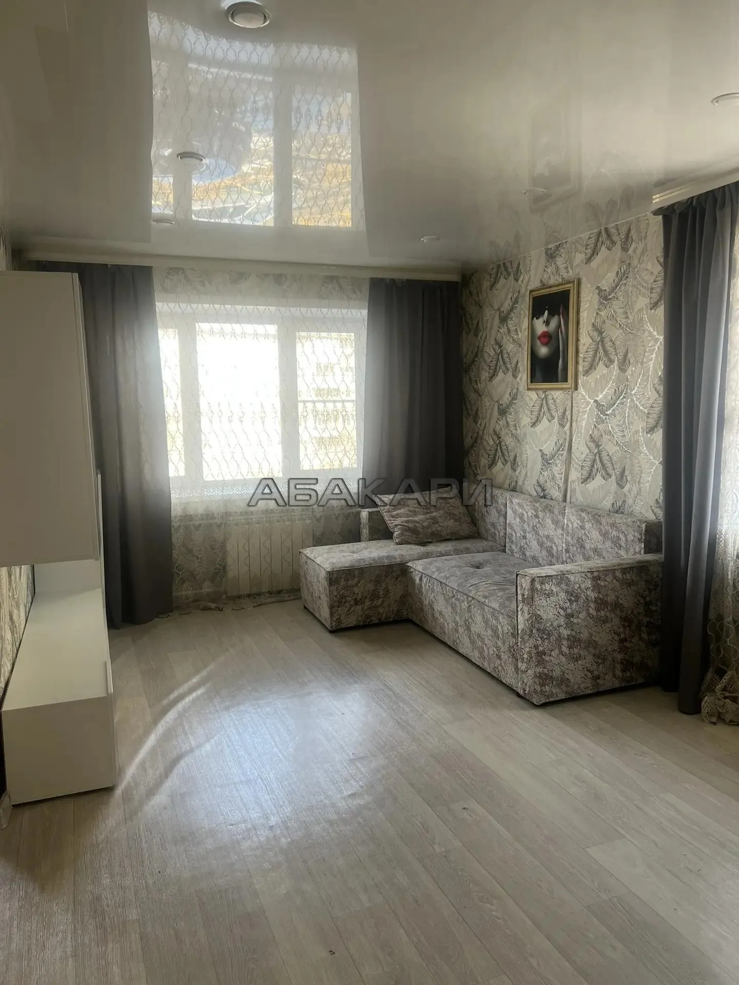 1-комнатная 2-я Хабаровская улица, 12 за 27000 руб/мес фото 2 1-комнатная 2-я Хабаровская улица, 12 за 27000 руб/мес фото 2