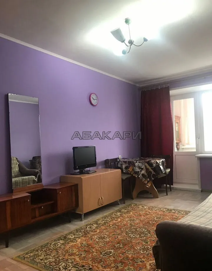 1-комнатная улица 60 лет Октября, 57  за 23000 руб/мес фото 2