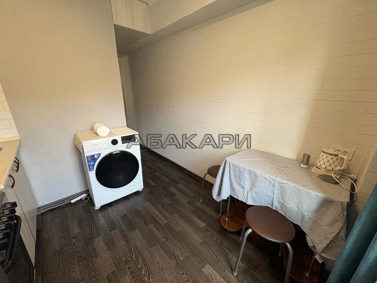 1-комнатная Парашютная улица, 68  за 24000 руб/мес фото 6