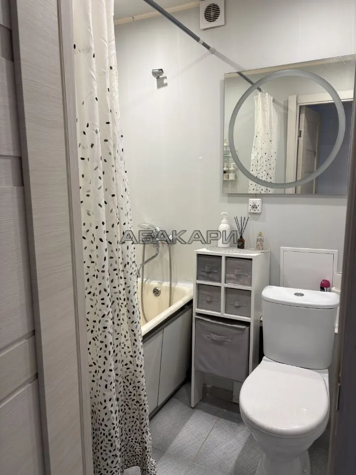 1-комнатная Парашютная улица, 68  за 24000 руб/мес фото 7