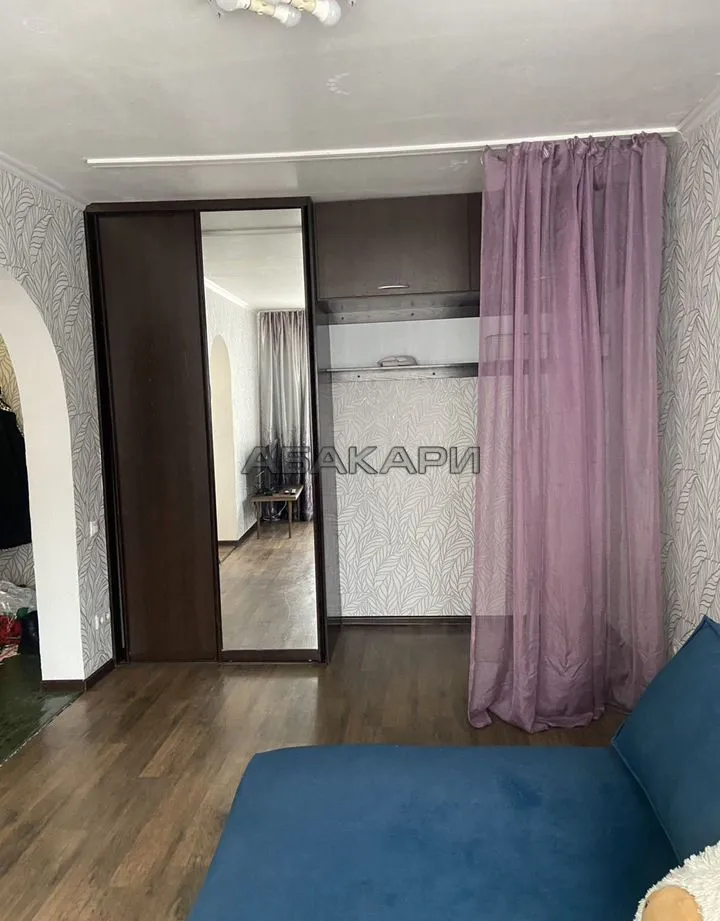 1-комнатная проспект имени Газеты Красноярский Рабочий, 49А  за 25000 руб/мес фото 5