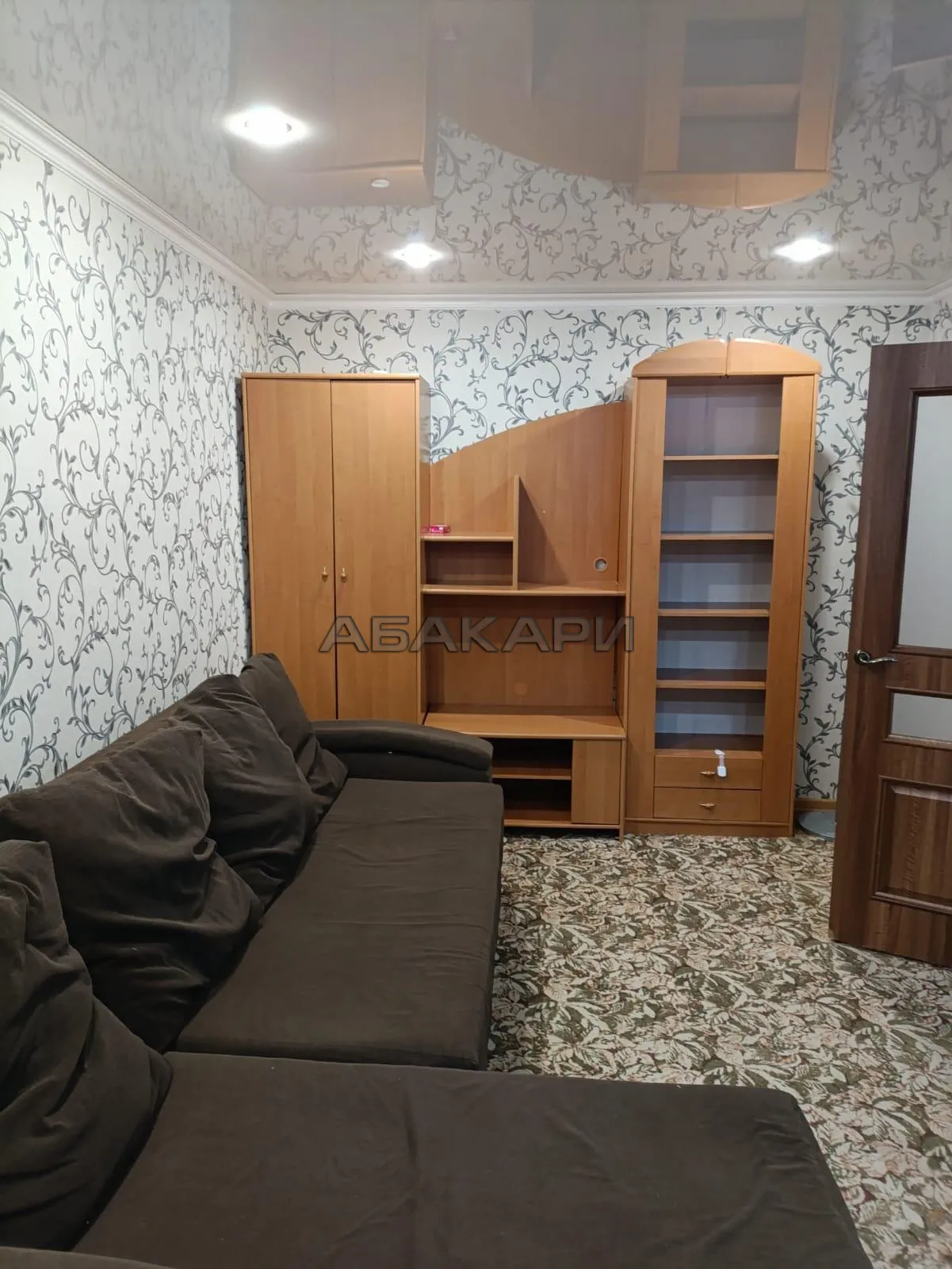 1-комнатная улица Борисевича, 18  за 23000 руб/мес фото 1