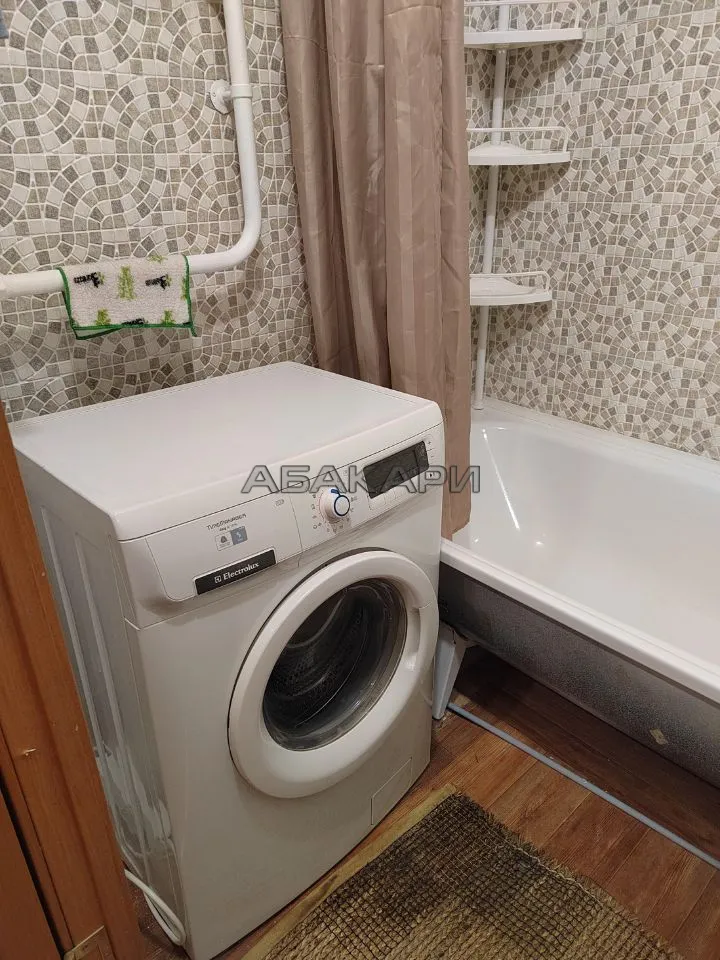 1-комнатная улица Серова, 10  за 30000 руб/мес фото 6