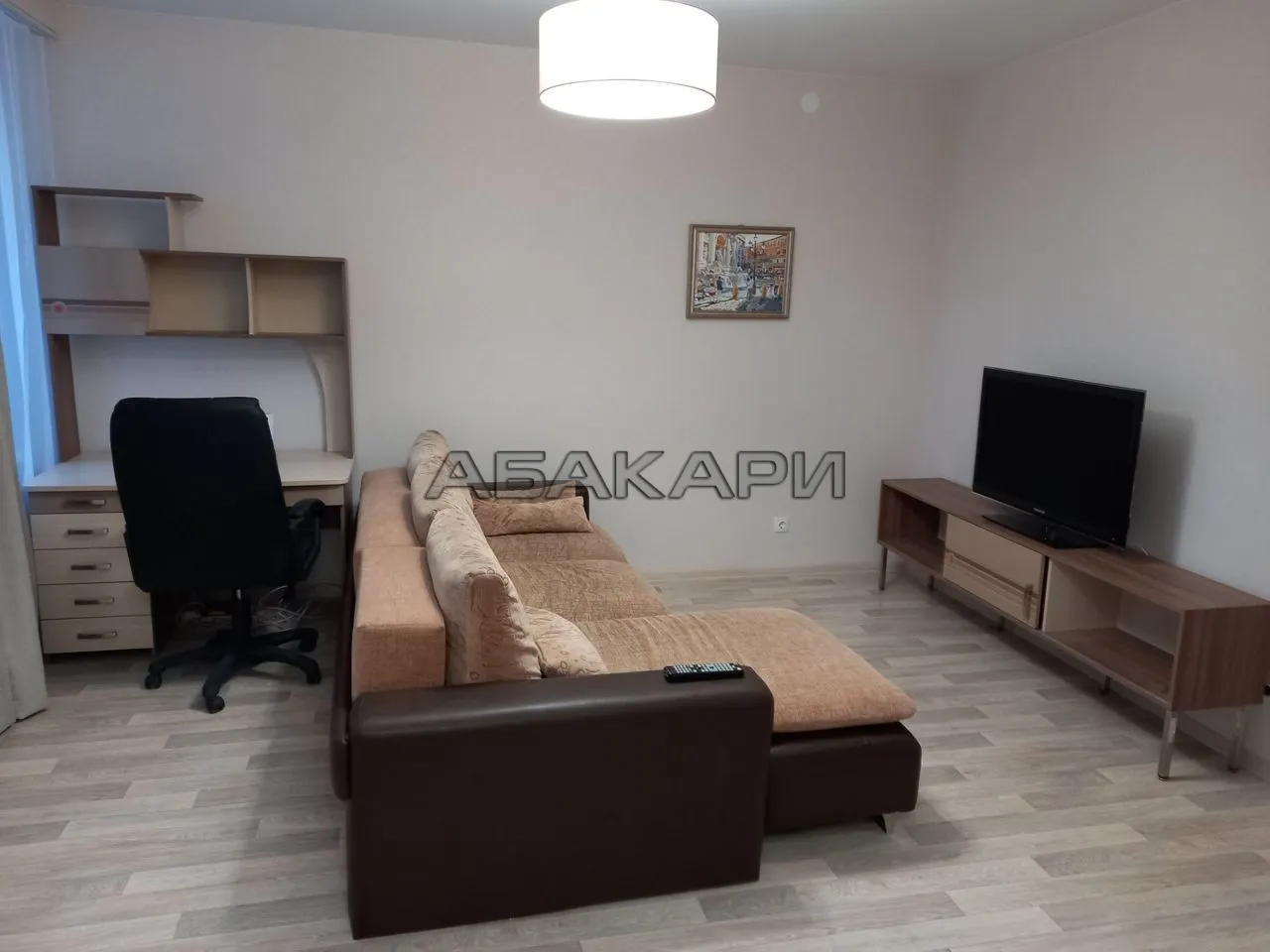 студия Взлётная улица, 7Л  за 34000 руб/мес фото 2