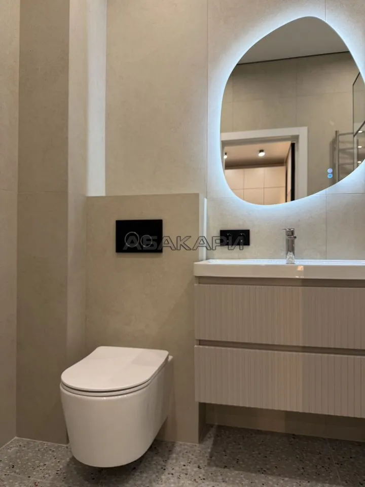 1-комнатная улица Академгородок, 76  за 45000 руб/мес фото 1