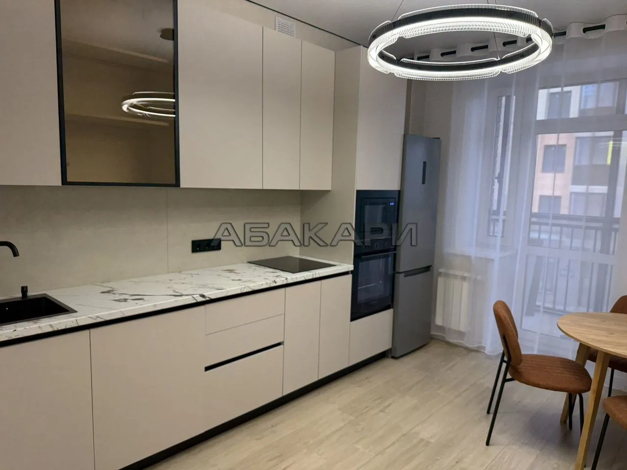 1-комнатная улица Академгородок, 76  за 45000 руб/мес фото 4