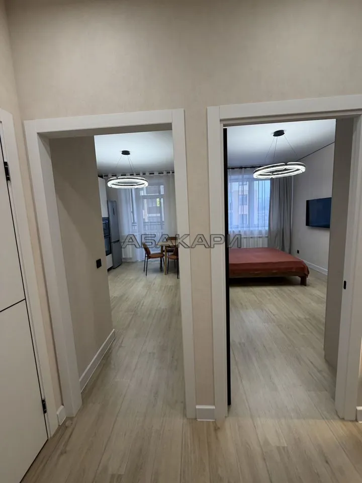 1-комнатная улица Академгородок, 76  за 45000 руб/мес фото 7