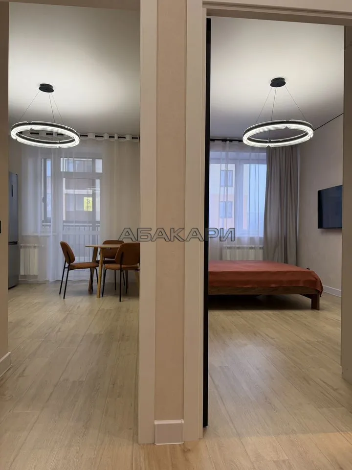 1-комнатная улица Академгородок, 76  за 45000 руб/мес фото 8