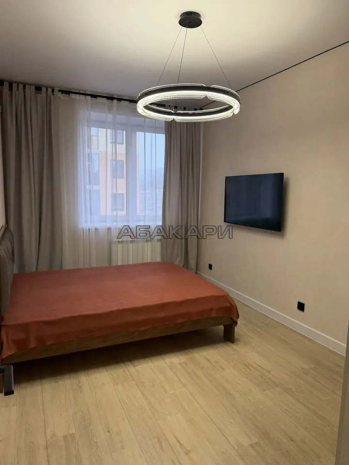 1-комнатная улица Академгородок, 76  за 45000 руб/мес фото 13
