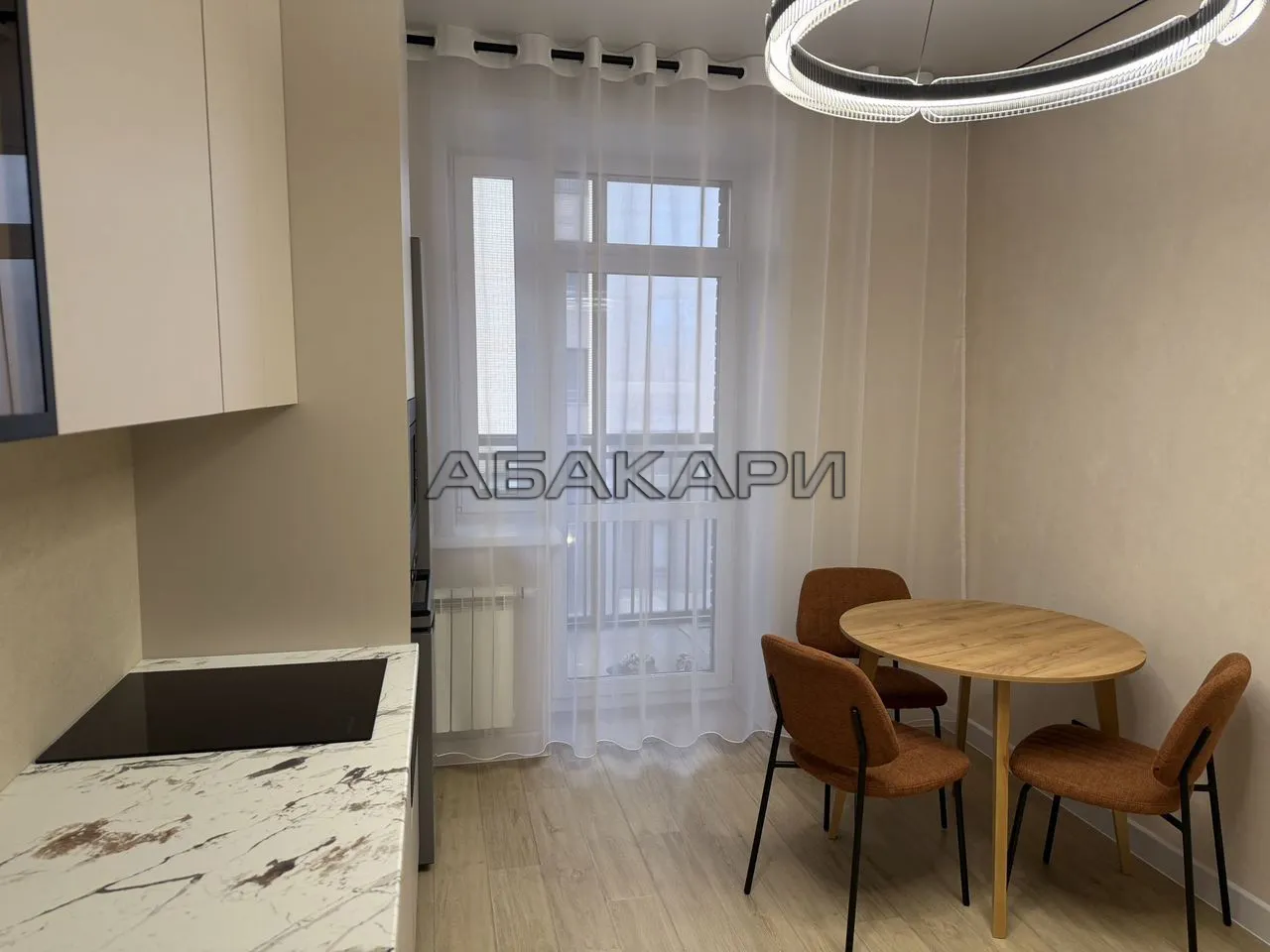 1-комнатная улица Академгородок, 76  за 45000 руб/мес фото 14
