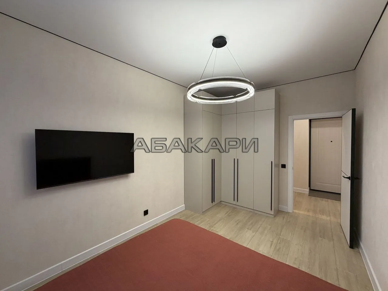 1-комнатная улица Академгородок, 76  за 45000 руб/мес фото 24