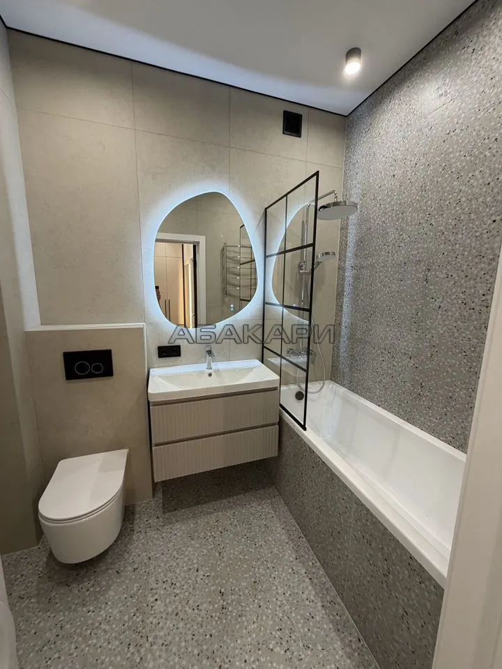 1-комнатная улица Академгородок, 76  за 45000 руб/мес фото 34