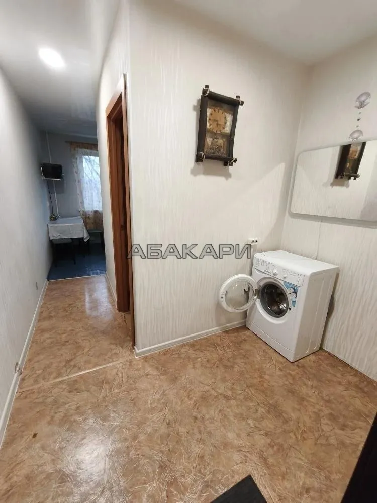 1-комнатная улица Карбышева, 24  за 24000 руб/мес фото 7