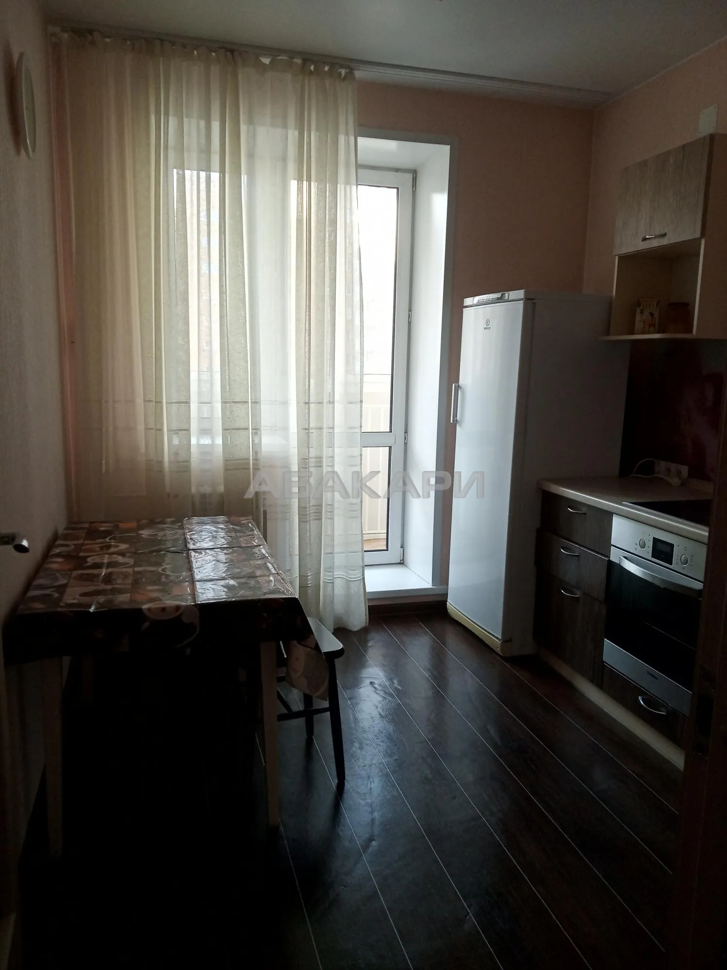 1-комнатная Апрельская улица, 3  за 25000 руб/мес фото 2