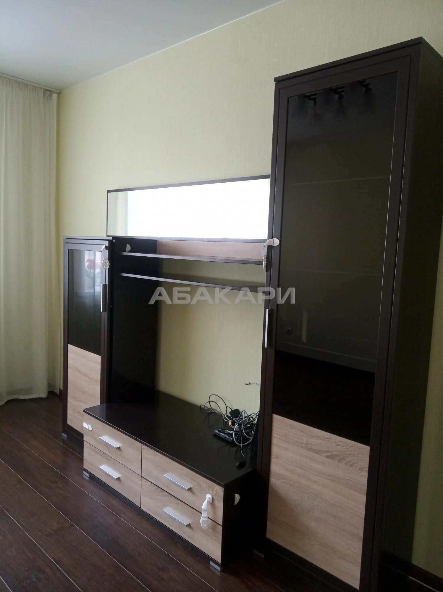 1-комнатная Апрельская улица, 3  за 25000 руб/мес фото 4