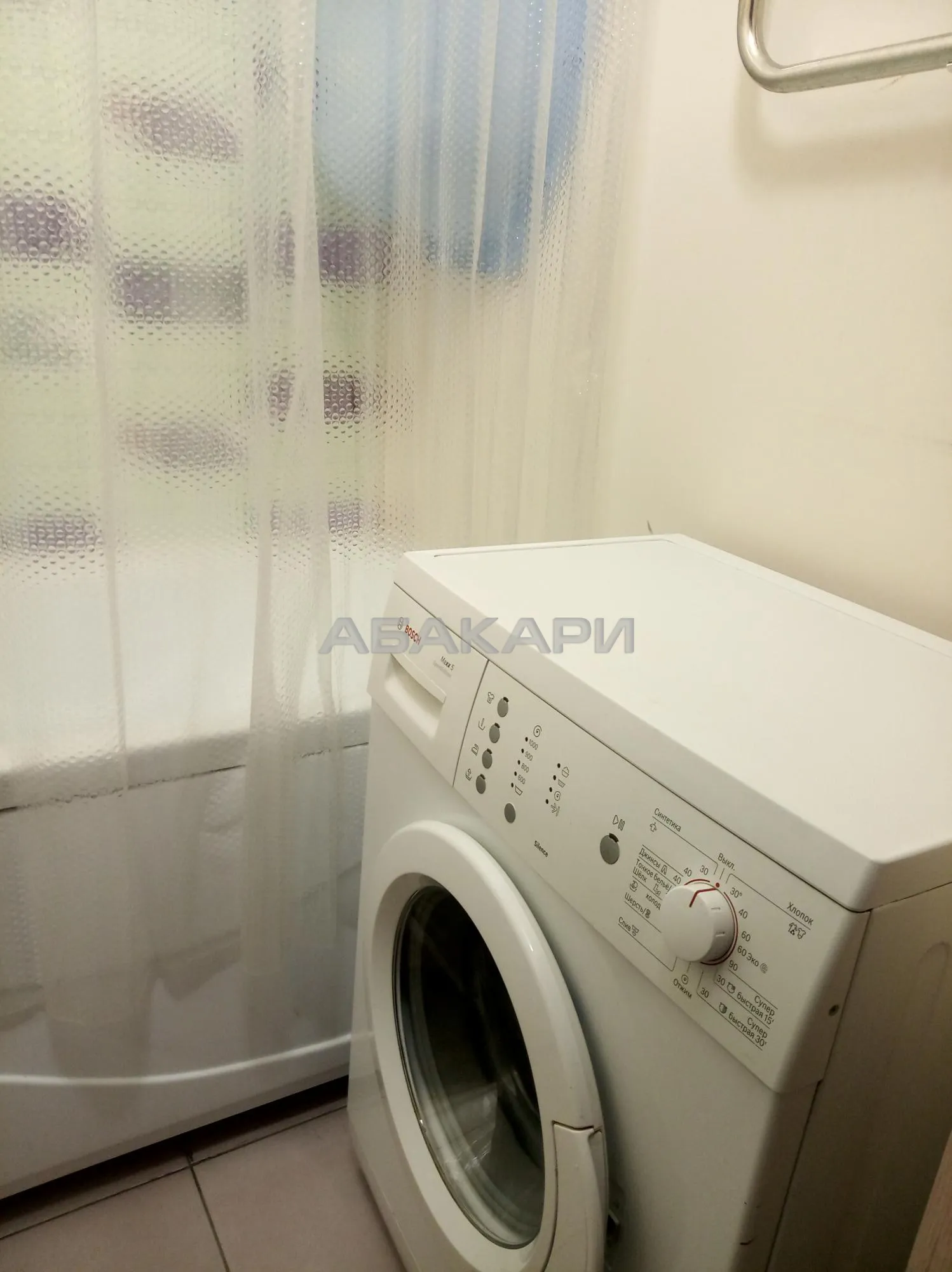 1-комнатная Апрельская улица, 3  за 25000 руб/мес фото 7
