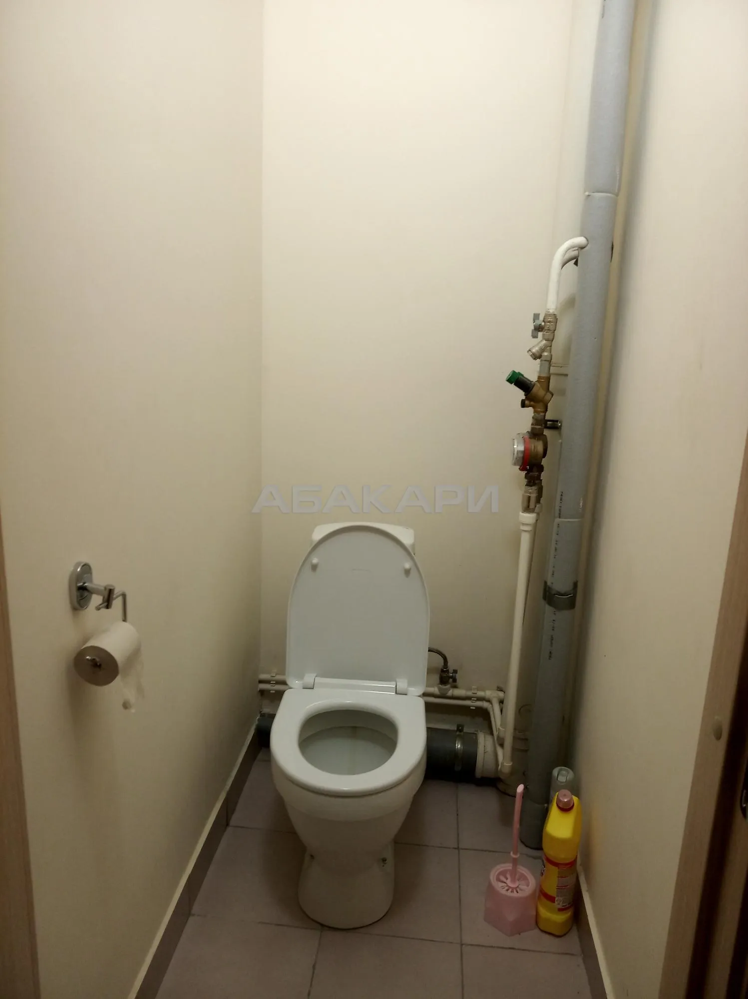 1-комнатная Апрельская улица, 3  за 25000 руб/мес фото 8