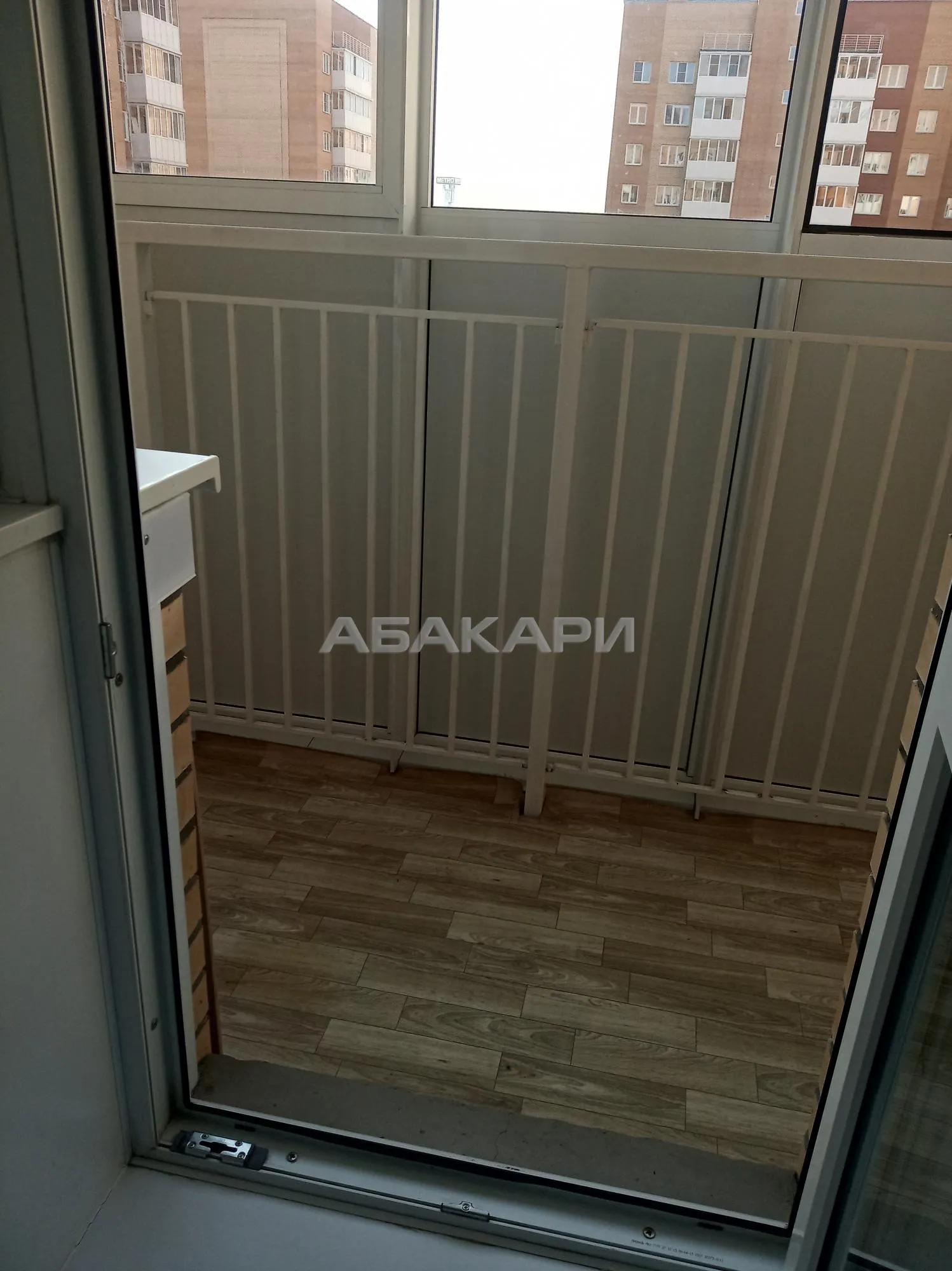 1-комнатная Апрельская улица, 3  за 25000 руб/мес фото 9