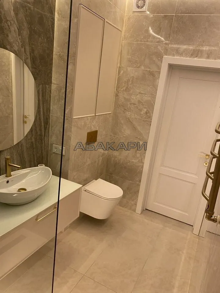 2-комнатная Октябрьская улица, 16  за 50000 руб/мес фото 15