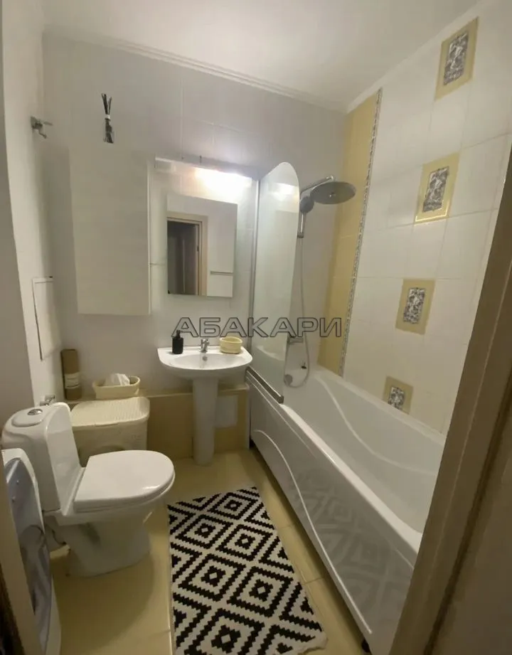 3-комнатная Парусная улица, 10 за 65000 руб/мес фото 10 3-комнатная Парусная улица, 10 за 65000 руб/мес фото 10