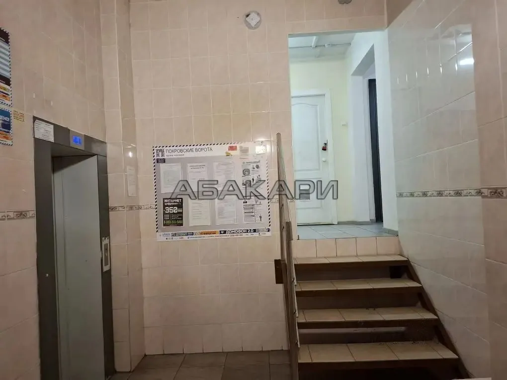 1-комнатная Караульная улица, 46  за 28000 руб/мес фото 11