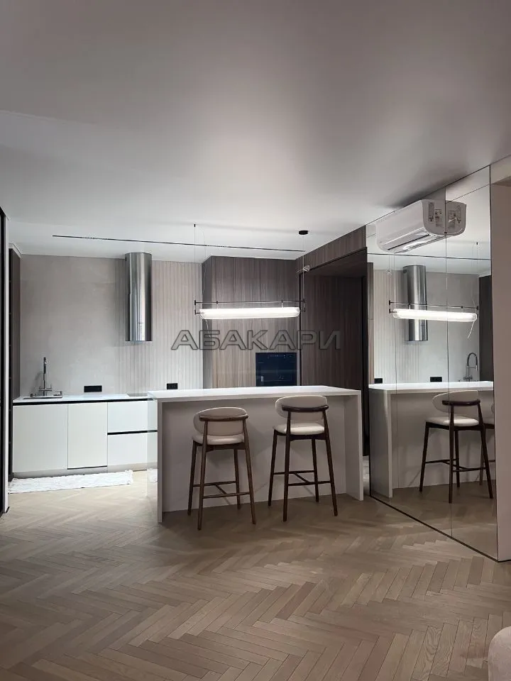 2-комнатная улица Авиаторов, 32  за 110000 руб/мес фото 2