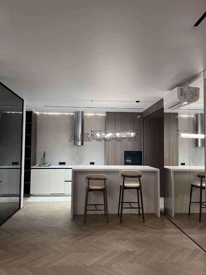 2-комнатная улица Авиаторов, 32  за 110000 руб/мес фото 3
