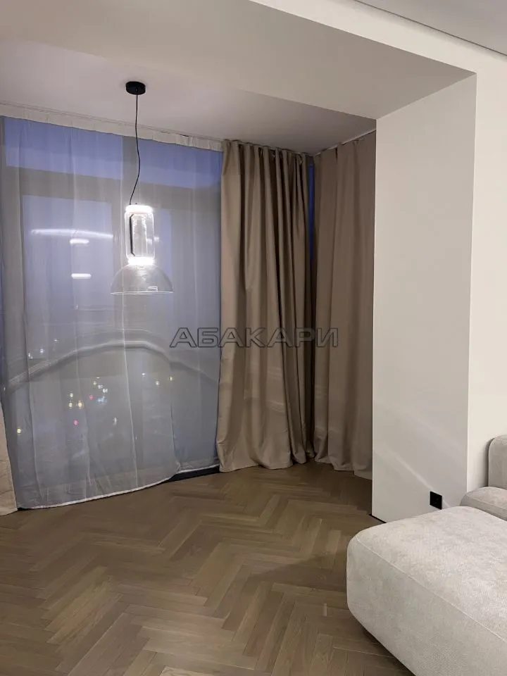 2-комнатная улица Авиаторов, 32  за 110000 руб/мес фото 4